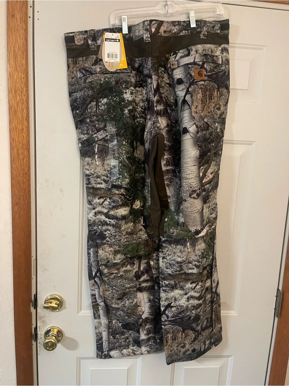 Carhartt Men's 103282 Buckfield Pant Mossy Oak Mountain Country - XL Regular